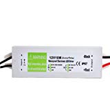 Deltech 24V 100W IP67  DC Sealed Prewired Constant Voltage Power Driver - 24V100IP67