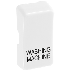 BG Evolve Grid Rocker Printed (WASHING MACHINE) - White - RRWMPCDW
