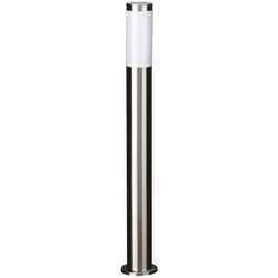 Philips Utrecht 20W E27 Outdoor Post Light IP44 Stainless Steel - 915000143201