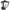 Philips Robin 4.5W Outdoor Wall Light - Warm White - 915004565701, Image 1 of 1