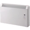 Elnur 1250W (1.25kW) LOT20 Compliant White Panel Heater with Thermostat & Timer - PH125PLUS