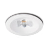 Kosnic White 3W LED Non-Maintained Emergency Downlight (Corridor Version) - Daylight - EDWL03C20/COR-WHT