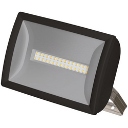 Timeguard Coastal Grade Black 20W LED Floodlight - Cool White - LEDCST20FLB