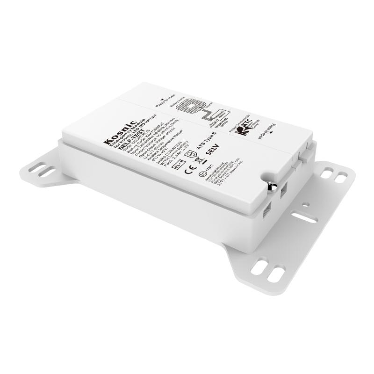 Kosnic Self-test Emergency Module for LED DD Lamps - EMDD02/ST ...