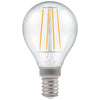 Crompton LED Round Filament Dimmable Clear 5W 2700K SES-E14 - CROM7246