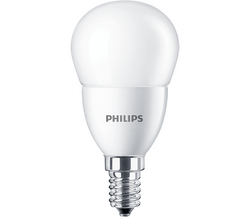 Philips Classic 7W E14/SES Golf Ball Very Warm White - 70301400