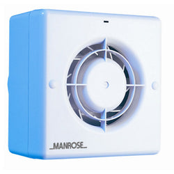 Manrose CF100H 100mm 4 Centrifugal Extractor Fan with Humidistat