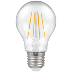 Crompton LED GLS Filament 7.5W Dimmable 2700K ES-E27 - CROM4214