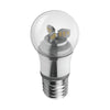 Kosnic 5.5W KTC LED ES/E27 Golf Ball Warm White - KTC5.5GLF/E27-SLV-N27