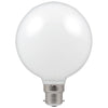 Crompton LED Globe BC B22 G95 Opal 9W Dimmable - Warm White