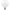 Crompton LED Globe BC B22 G95 Opal 9W Dimmable - Warm White, Image 1 of 1