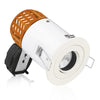 Aurora Enlite Adjustable IP20 Non-Integrated Downlight Baffled White - EN-DLM482WB