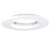 Aurora M5/M7 Fixed 75mm Round Bezel Accessory - AU-BZ700 Satin Nickel - AU-BZ700SN