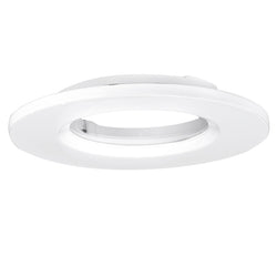 Aurora M5/M7 Fixed 75mm Round Bezel Accessory - AU-BZ700 Satin Nickel - AU-BZ700SN