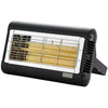 Tansun Sorrento 2.0kW Quartz Infra-Red Heater - Black - SOR220IP/BLK (Return Unit)