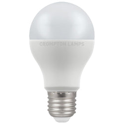 Crompton LED GLS Thermal Plastic 14W Dimmable 2700K  ES-E27 - CROM11908