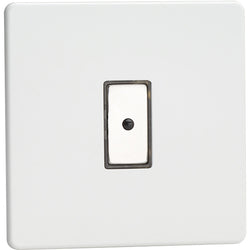 Varilight 1-Gang V-Pro Eclique2 Touch Control Slave Dimmer Premium White - JDQES001S