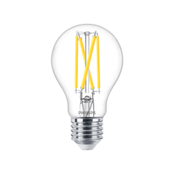 Philips Master Value 5.9-60W Dimtone LED Filament GLS ES/E27 2200K-2700K Warm White - 929003010398