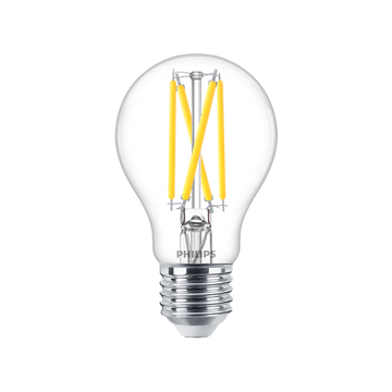 Philips Master Value 5.9-60W Dimtone LED Filament GLS ES/E27 2200K-2700K Warm White - 929003010398