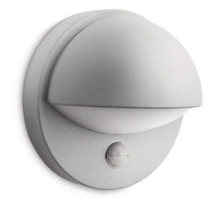 Philips myGarden June Wall Lantern Grey - 162468716
