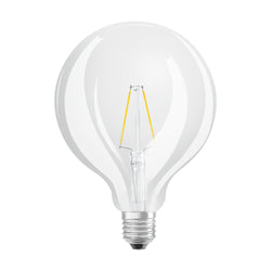 Osram-Ledvance 4W-40W Globe E27 300, 2700K - 591455-054198 - GL40FC827E27