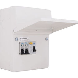 BG Garage Kit - 4 Mod Ip20, 40A 30Ma Type A Rcd, 6 + 32A Mcb - CFUGAR1A
