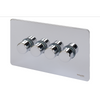 Schneider USFP 4G 2W 250W/VA Dimmer Switch Polished Chrome - GU6442CPC