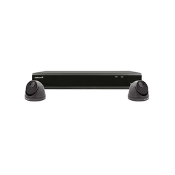 ESP Rekor 4CH IP 1TB 2MP 2 Grey Dome Camera Kit - REKIP4KD2G