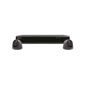 ESP Rekor 4CH IP 1TB 2MP 2 Grey Dome Camera Kit - REKIP4KD2G