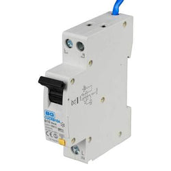 BG Compact Rcbo, Type A, B Curve, 10A - CUCRB10A