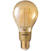 Megaman 3W LED Gold Filament Classic ES E27 GLS Very Warm White Dimmable - 146109