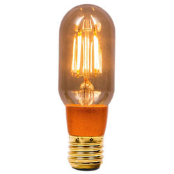 Bell 4W LED Vintage Tubular - ES, Amber, 2000K - L110mm - BL01439