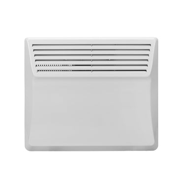 Devola-B 500W Panel Heater with 7 Day Timer IP24 - White - DVS500W