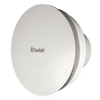 Xpelair C6HTR Simply Silent Contour 6/150mm Round Extractor Fan w/ - 93177AW