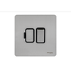 Schneider USFP 13A Switched FCU Black Insert - Stainless Steel - GU5410BSS