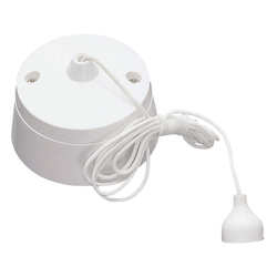 Click Scolmore Essentials 10A 2 Way Pull Switch - PRC009