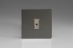 Varilight 1-Gang V-Pro Eclique2 Touch/Remote Control LED Dimmer - Iridium Black - JDIE101S