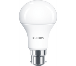 Philips CorePro 10.5W BC/B22 GLS 150° Dimmable Very Warm White - 66074100