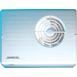 Manrose CF200S 100mm 4inch. Centrifugal Extractor Fan Standard - Return Unit