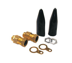 Wiska 32mm Outdoor SWA Gland Kit For 25mm 4 core and 25mm 3 core Brass - CW32  (2 Pack)