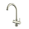 Hyco Sigma Boiling Tap Swan Neck Brushed Nickel - SIGMASBN