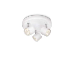 Philips StarPlate/Spiral LED Spot Light SELV  White  - 562433116
