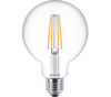 Philips Classic 7W ES/E27 Globe Very Warm White - 74271600