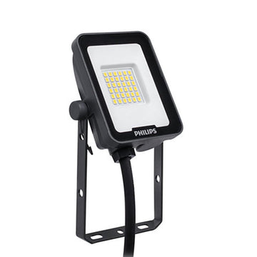 Philips Ledinaire 10W IP65 LED Floodlight - Cool White (UK1022) - 911401851483