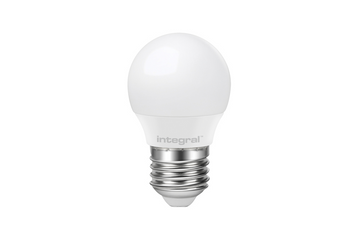 Integral 4.9W LED ES/E27 Golf Ball Warm White 260° Dimmable Frosted - ILGOLFE27DC043