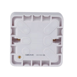 Schneider Lisse 1 gang 25mm surface pattress - GGBL9125