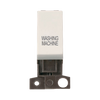 Click Scolmore MiniGrid 13A Double-Pole Ingot Washing Machine Switch Polar White - MD018PW-WM