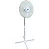 Prem-I-Air 16inch. White Oscillating Pedestal Fan - EH0527