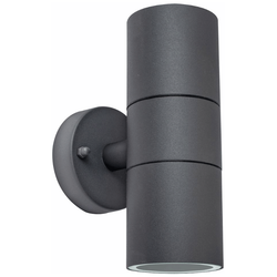 Luceco Azurar GU10 Up/Down Light - Slate Grey - LEXDSSUDG