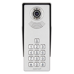 ESP Aperta Singleway Video Door Station With Keypad - APDSSWKP